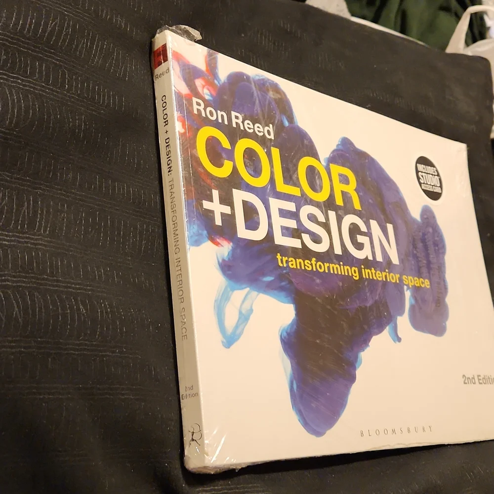 Color + Design: Transforming Interior Space 2nd Edition by Ron Reed - Picture 5 of 5